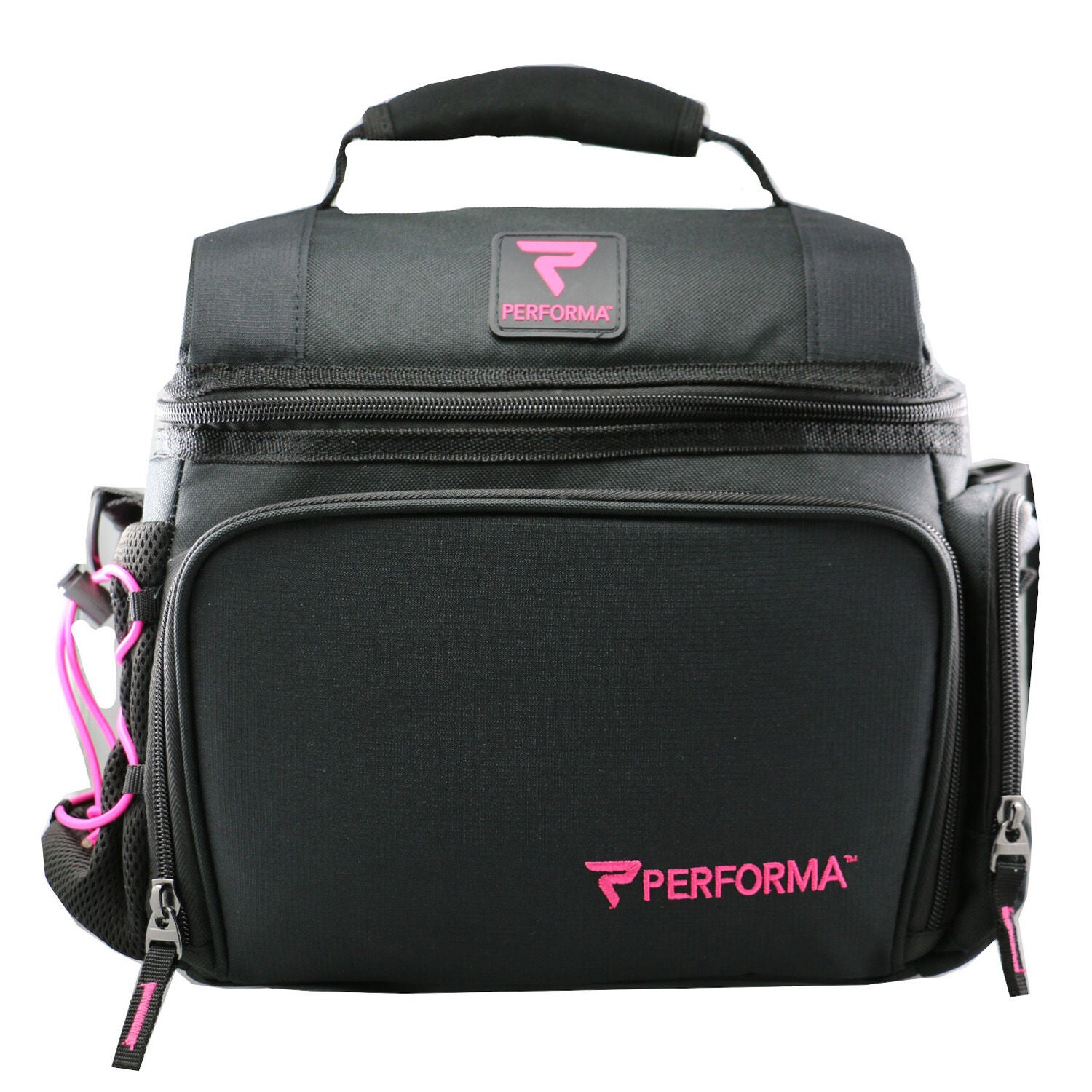 6 Meal Cooler Lunch Bag - Pink  | GNC